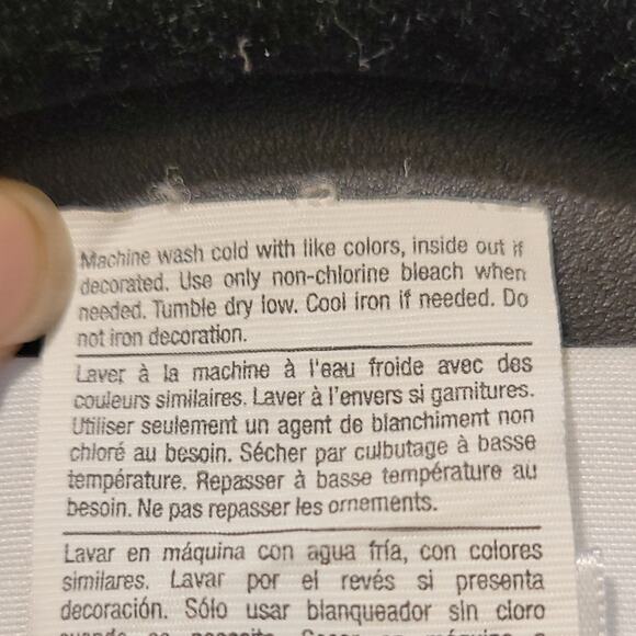 Champion Black Disney Mickey & Friends T-Shirt Size L Minnie Donald Goofy - Picture 6 of 8